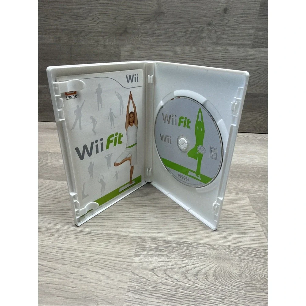 Nintendo Wii Game Lot. All CIB/ Tested. Wii Play, Wii Fit, Wii Fit +, Active